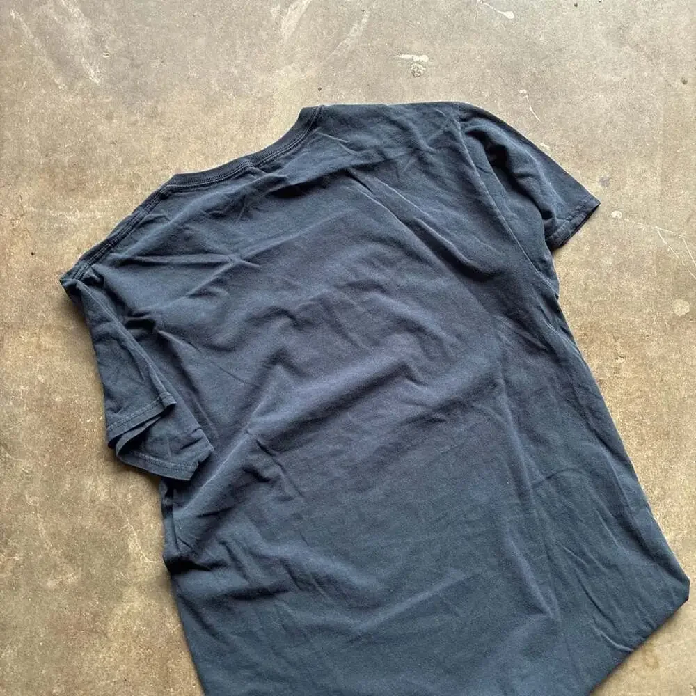 Early 2000’s Charles Mingus Jazz Double Bass Fine Art Graphic T-Shirt